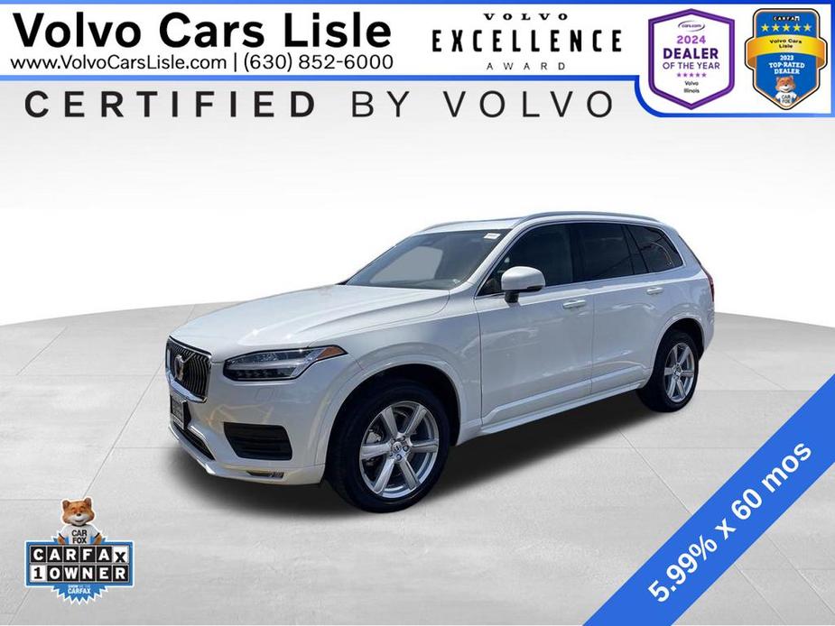 used 2023 Volvo XC90 car, priced at $47,400