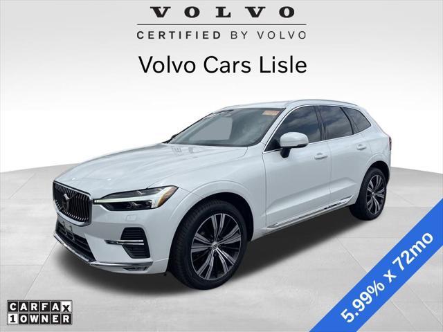 used 2022 Volvo XC60 car, priced at $41,800