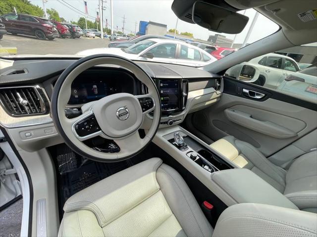 used 2022 Volvo XC60 car, priced at $40,400