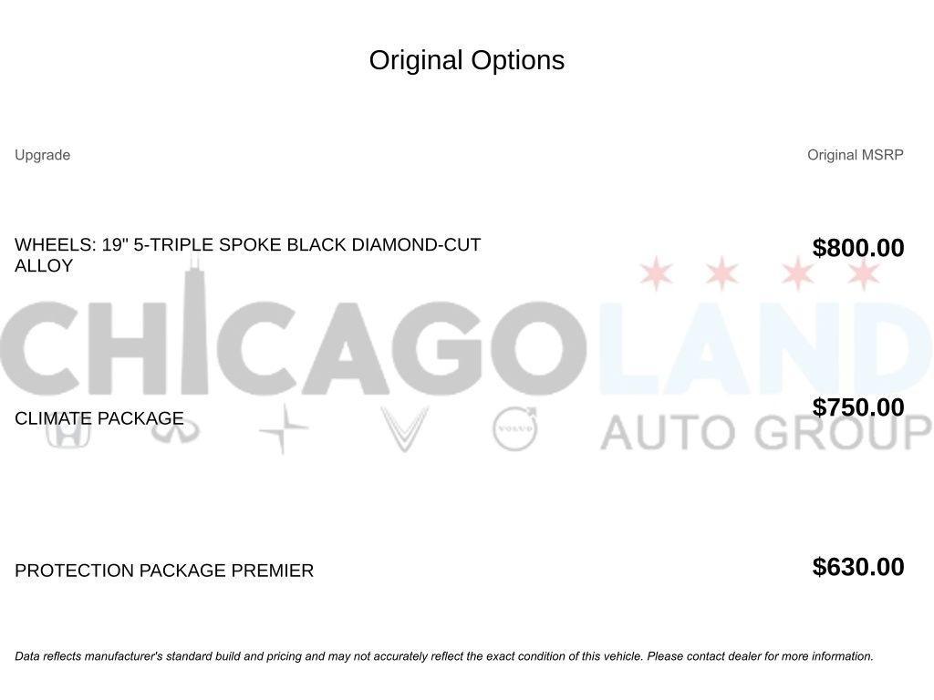 new 2024 Volvo S60 car, priced at $39,410