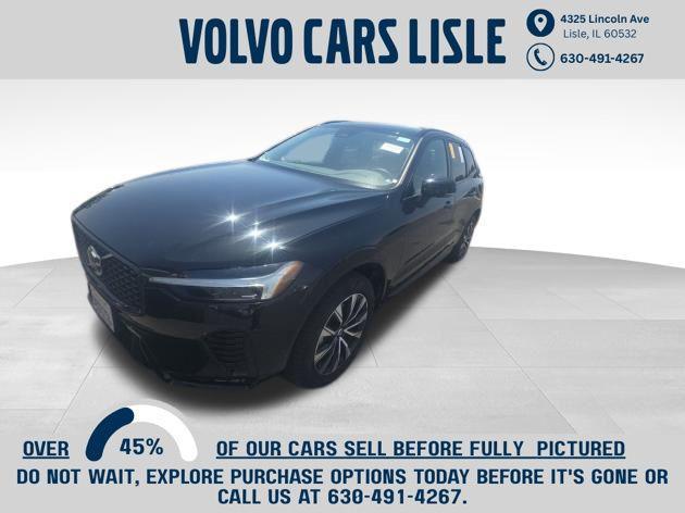 used 2025 Volvo XC60 car, priced at $42,250