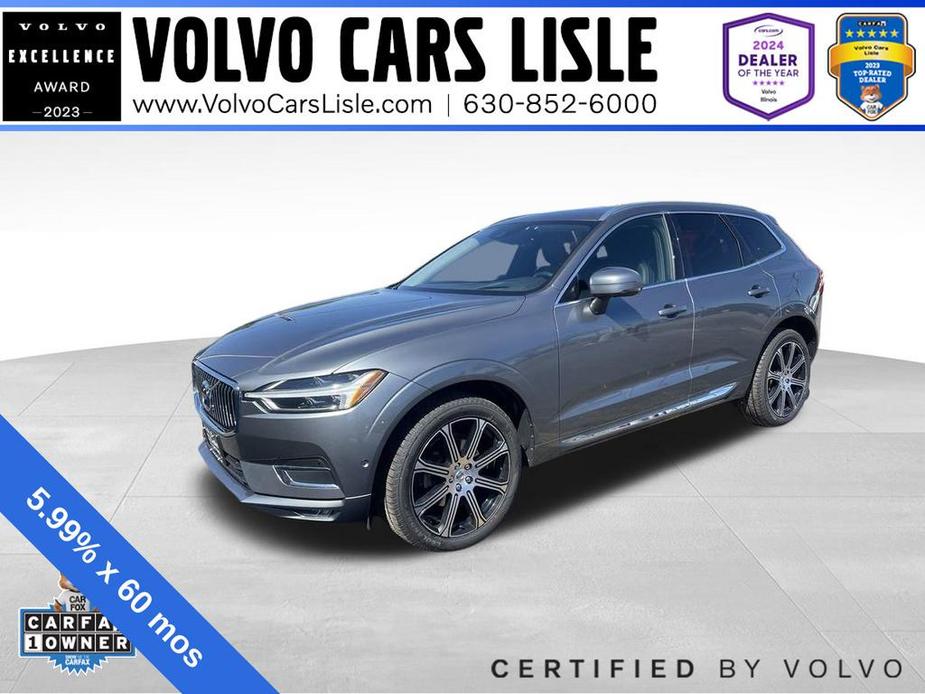 used 2021 Volvo XC60 car, priced at $34,081