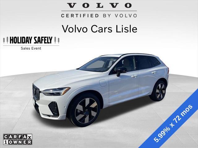 used 2024 Volvo XC60 Recharge Plug-In Hybrid car, priced at $58,900