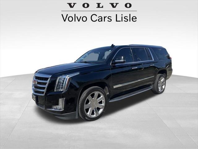 used 2019 Cadillac Escalade ESV car, priced at $34,800