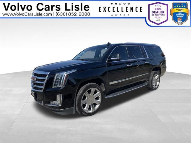 used 2019 Cadillac Escalade ESV car, priced at $34,900