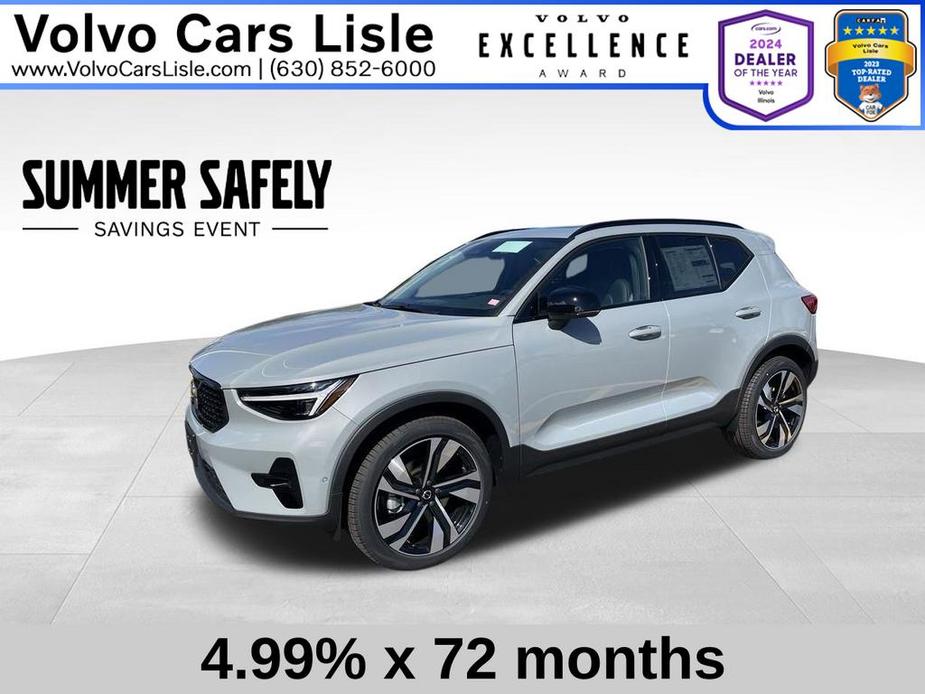 new 2024 Volvo XC40 car, priced at $50,180