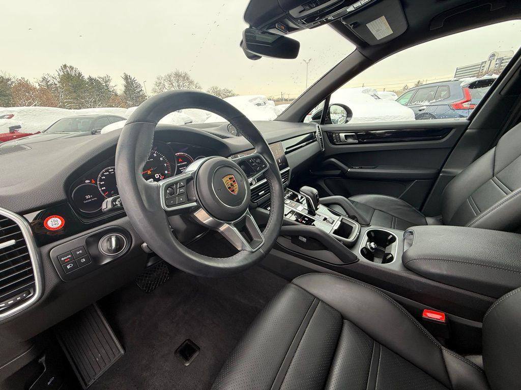 used 2023 Porsche Cayenne car, priced at $62,998