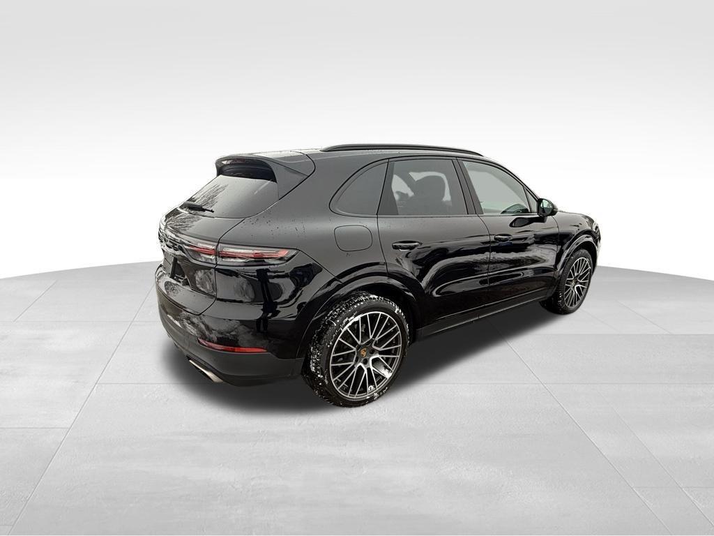 used 2023 Porsche Cayenne car, priced at $62,998