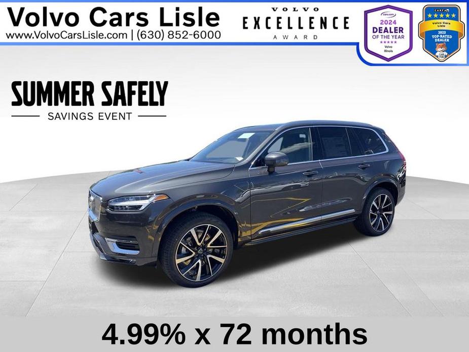 new 2024 Volvo XC90 car, priced at $68,255