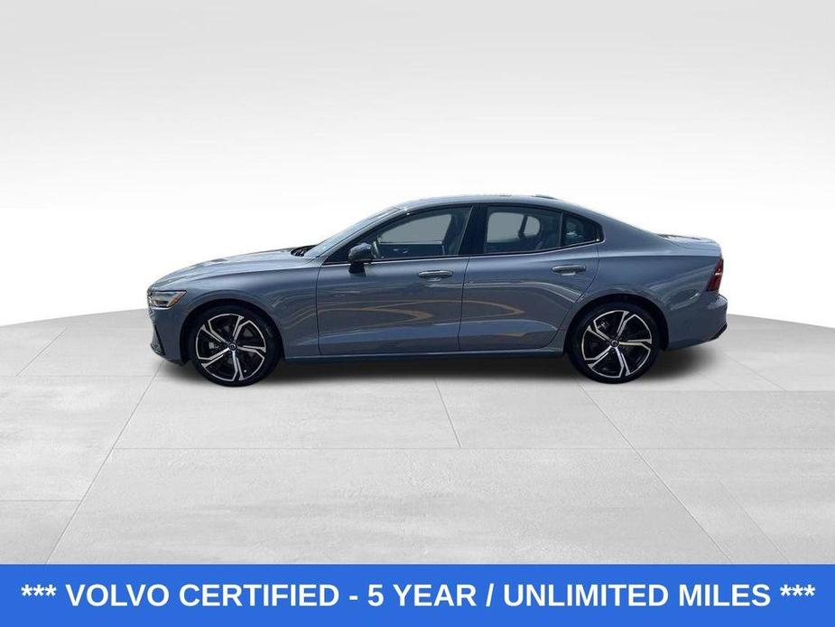 used 2024 Volvo S60 car, priced at $35,500