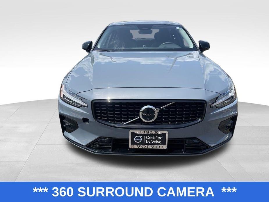 used 2024 Volvo S60 car, priced at $35,500