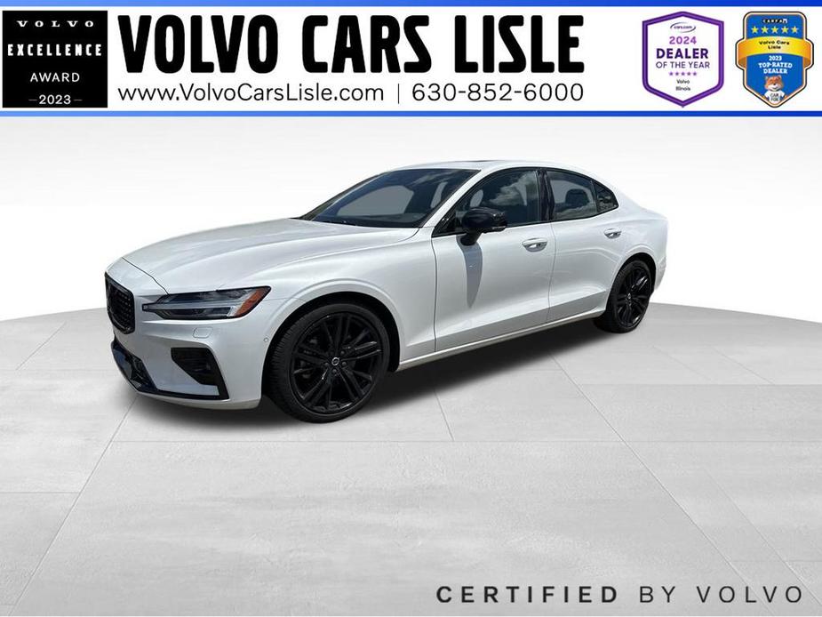 used 2024 Volvo S60 car, priced at $43,839