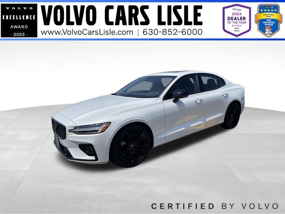 used 2024 Volvo S60 car, priced at $43,700