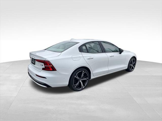 new 2025 Volvo S60 car, priced at $51,915