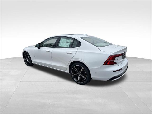 new 2025 Volvo S60 car, priced at $51,915