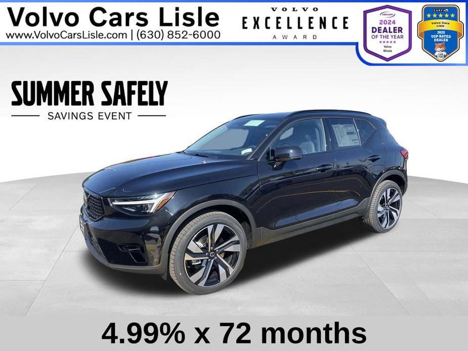 new 2024 Volvo XC40 car, priced at $50,410