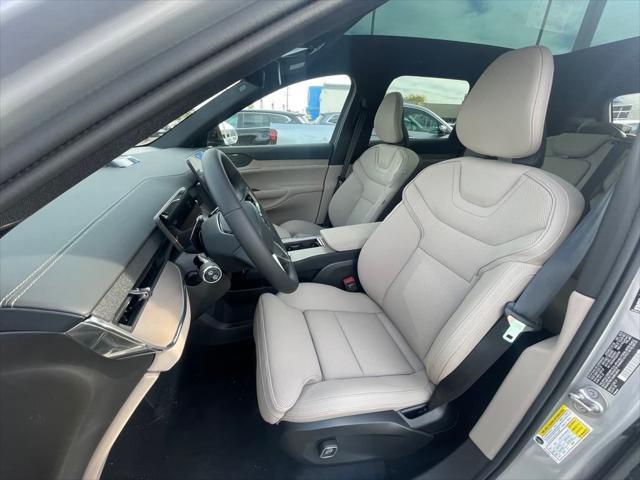 new 2025 Volvo EX90 car, priced at $81,940