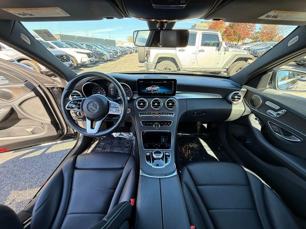 used 2020 Mercedes-Benz C-Class car, priced at $24,994