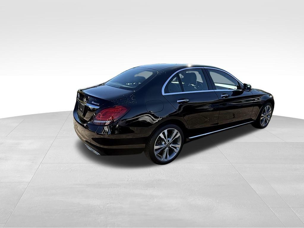 used 2020 Mercedes-Benz C-Class car, priced at $24,994