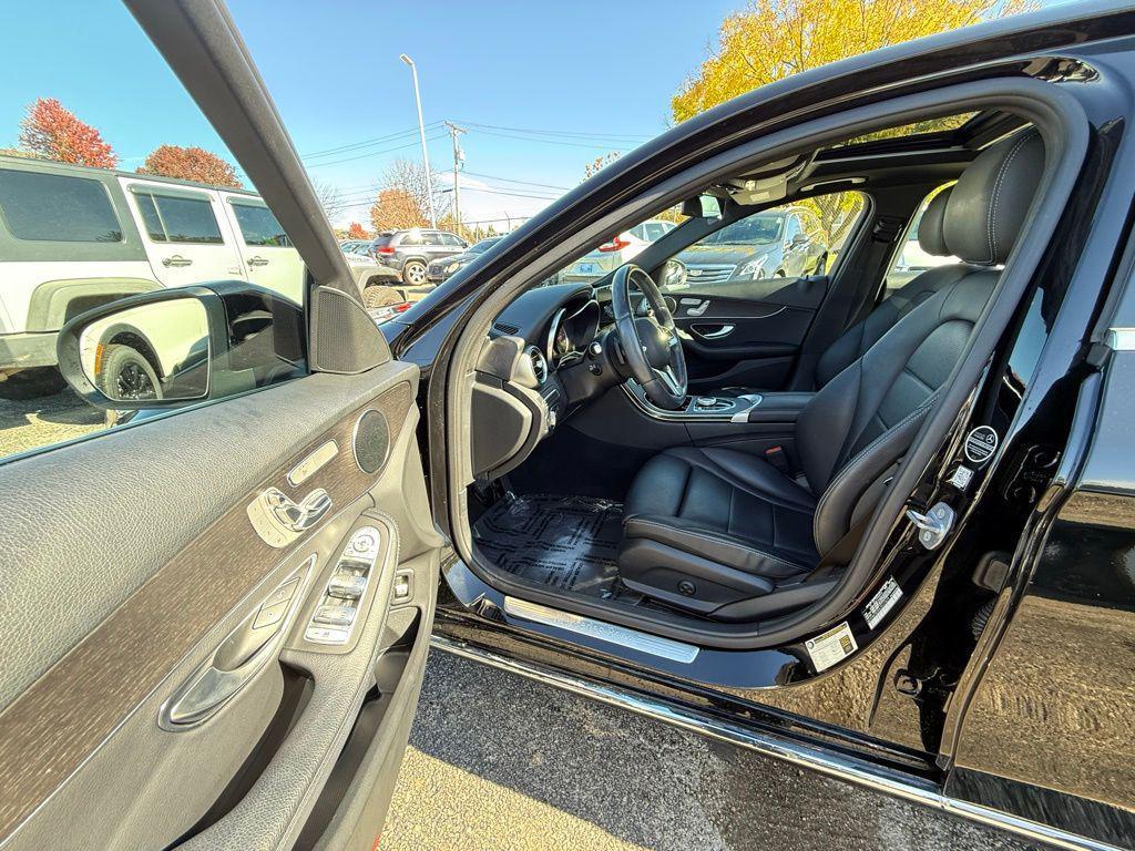 used 2020 Mercedes-Benz C-Class car, priced at $24,994