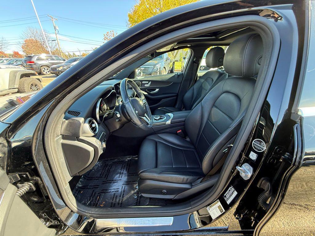 used 2020 Mercedes-Benz C-Class car, priced at $24,994