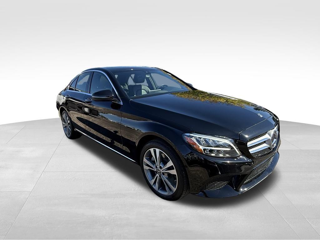 used 2020 Mercedes-Benz C-Class car, priced at $24,994