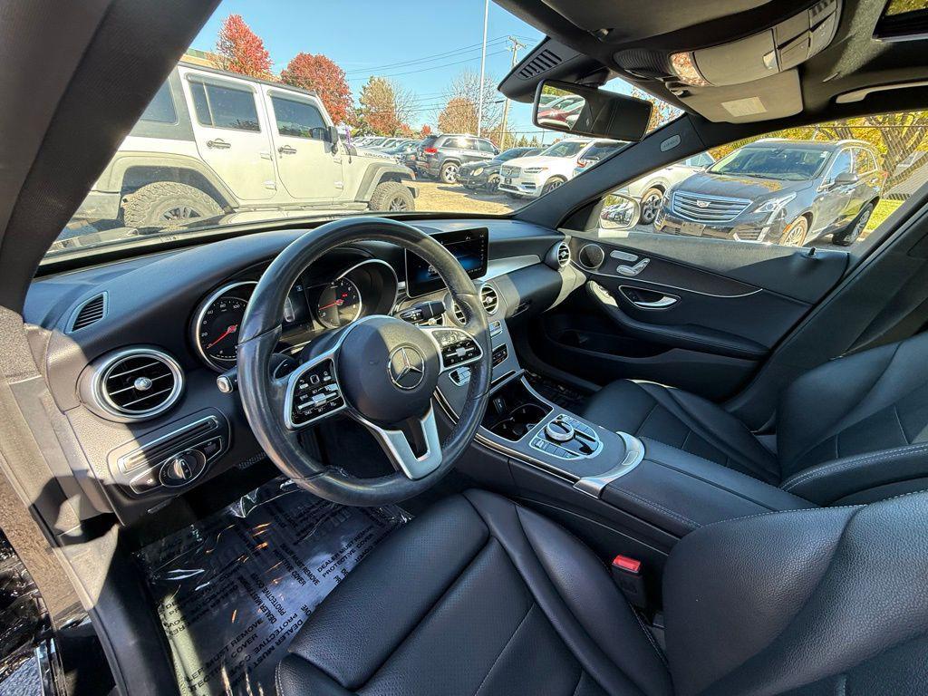 used 2020 Mercedes-Benz C-Class car, priced at $24,994