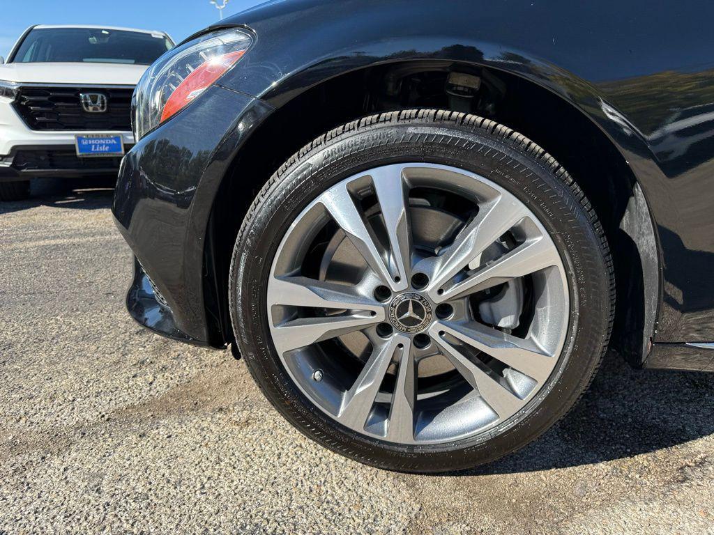 used 2020 Mercedes-Benz C-Class car, priced at $24,994