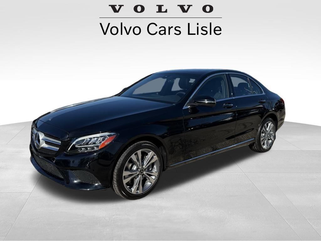 used 2020 Mercedes-Benz C-Class car, priced at $24,994