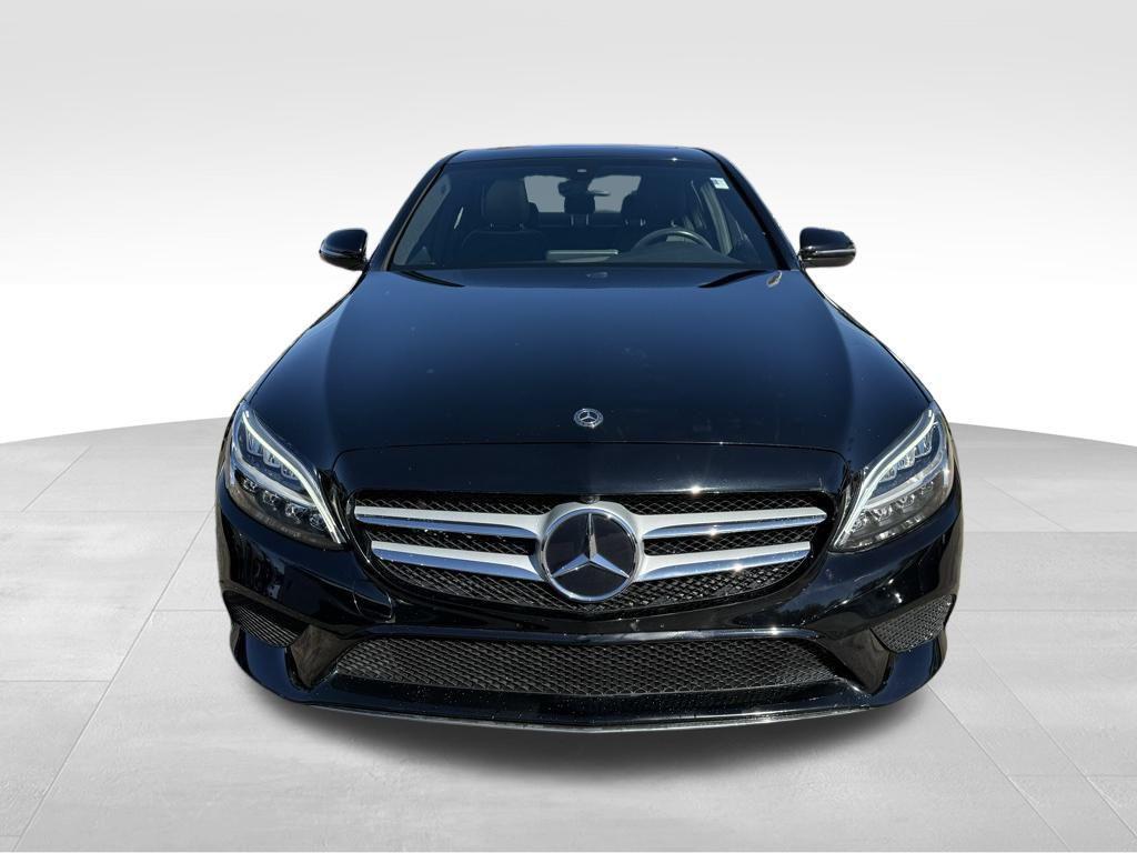 used 2020 Mercedes-Benz C-Class car, priced at $24,994