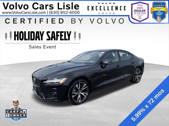 used 2024 Volvo S60 car, priced at $29,900