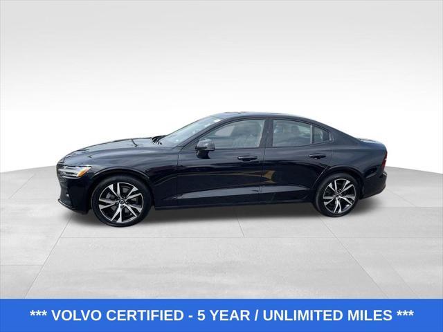 used 2024 Volvo S60 car, priced at $27,900