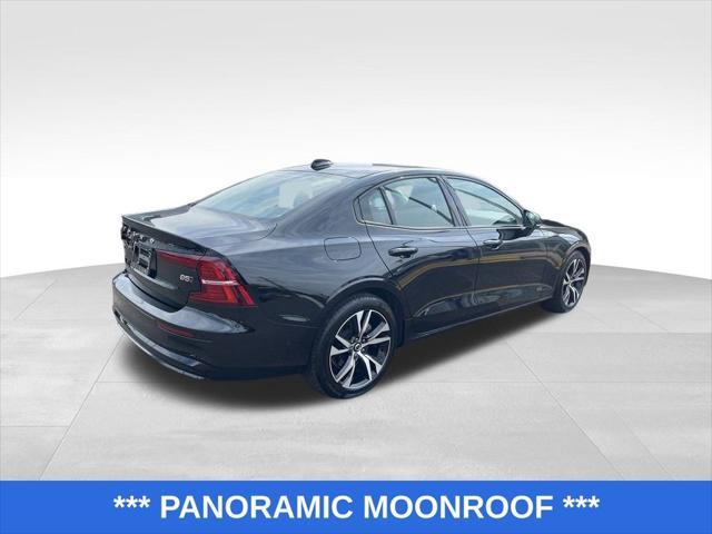 used 2024 Volvo S60 car, priced at $27,900