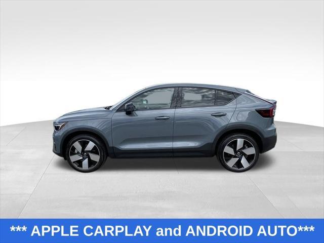 used 2023 Volvo C40 Recharge Pure Electric car, priced at $34,900