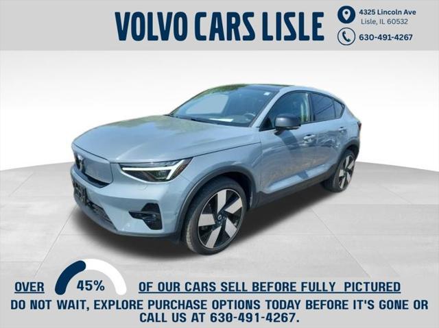 used 2023 Volvo C40 Recharge Pure Electric car, priced at $35,143