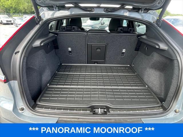 used 2023 Volvo C40 Recharge Pure Electric car, priced at $34,900