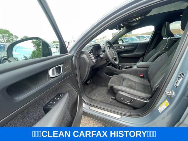 used 2023 Volvo C40 Recharge Pure Electric car, priced at $34,900