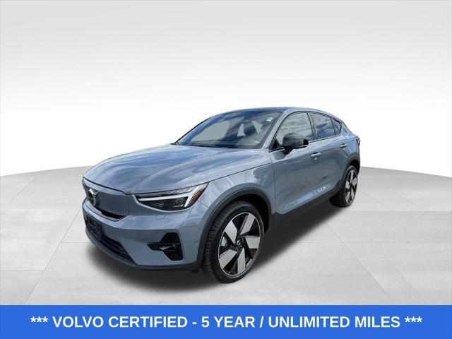 used 2023 Volvo C40 Recharge Pure Electric car, priced at $34,900