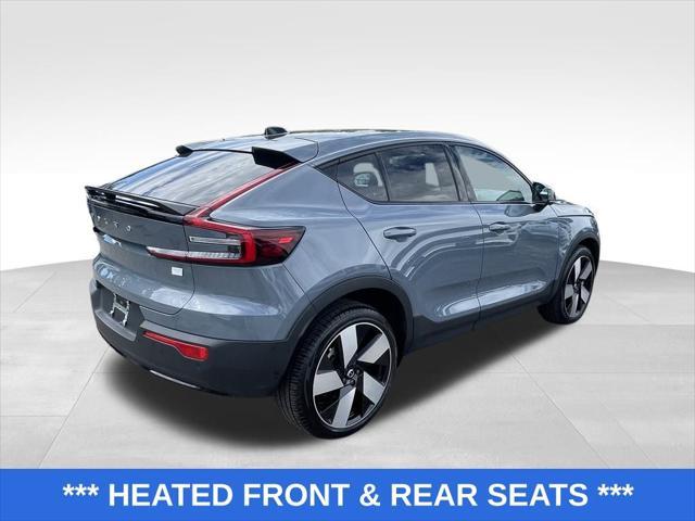 used 2023 Volvo C40 Recharge Pure Electric car, priced at $34,900