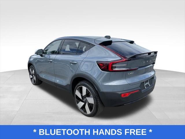 used 2023 Volvo C40 Recharge Pure Electric car, priced at $34,900