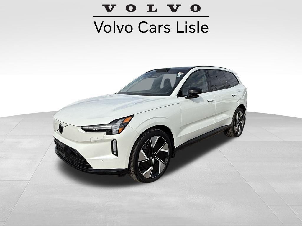 new 2025 Volvo EX90 car, priced at $80,696