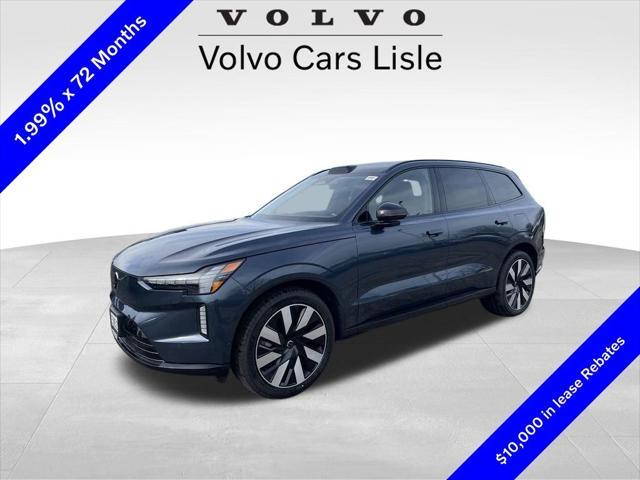 new 2025 Volvo EX90 car, priced at $83,146