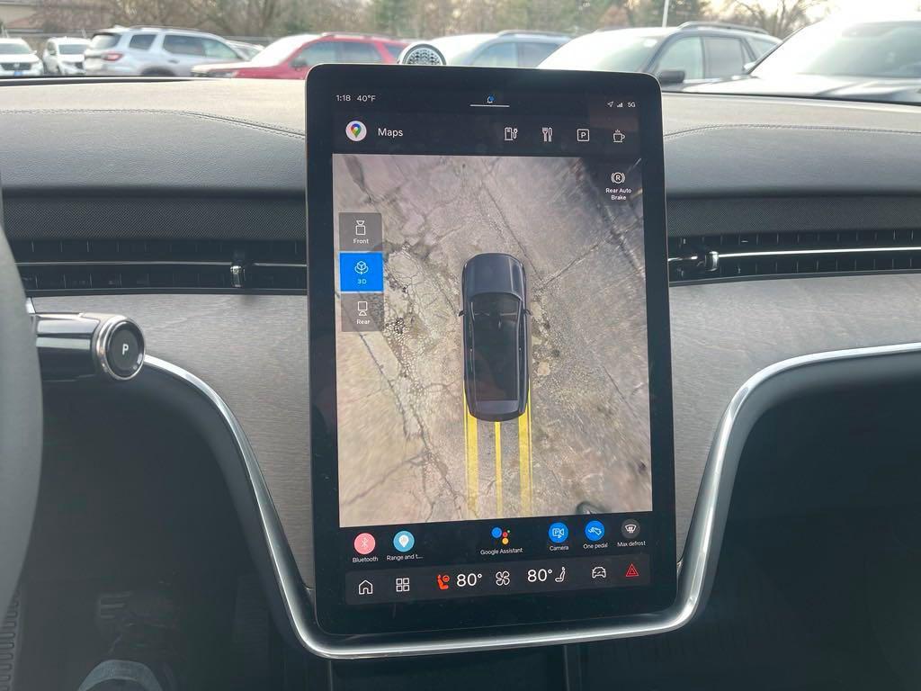 new 2025 Volvo EX90 car, priced at $82,146