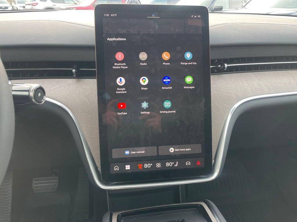 new 2025 Volvo EX90 car, priced at $82,146