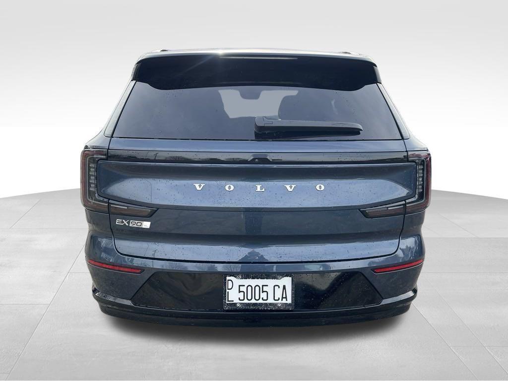 new 2025 Volvo EX90 car, priced at $82,146