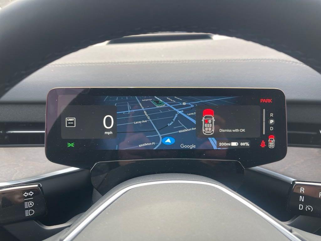 new 2025 Volvo EX90 car, priced at $82,146