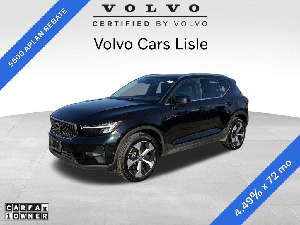 used 2025 Volvo XC40 car, priced at $35,994