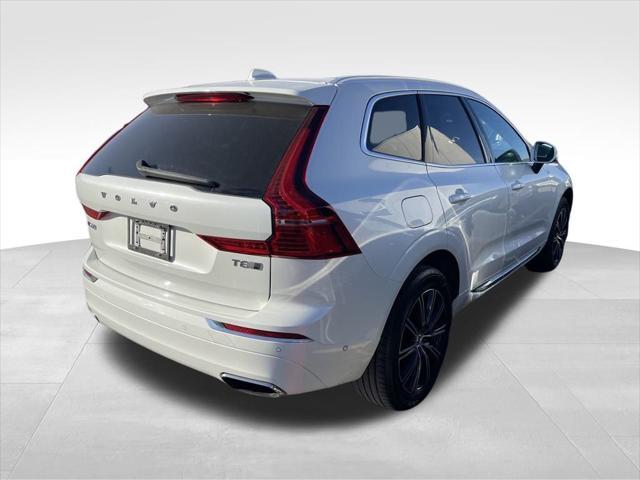 used 2019 Volvo XC60 Recharge Plug-In Hybrid car, priced at $29,600