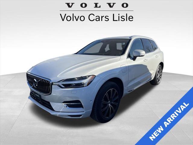 used 2019 Volvo XC60 Recharge Plug-In Hybrid car, priced at $29,600