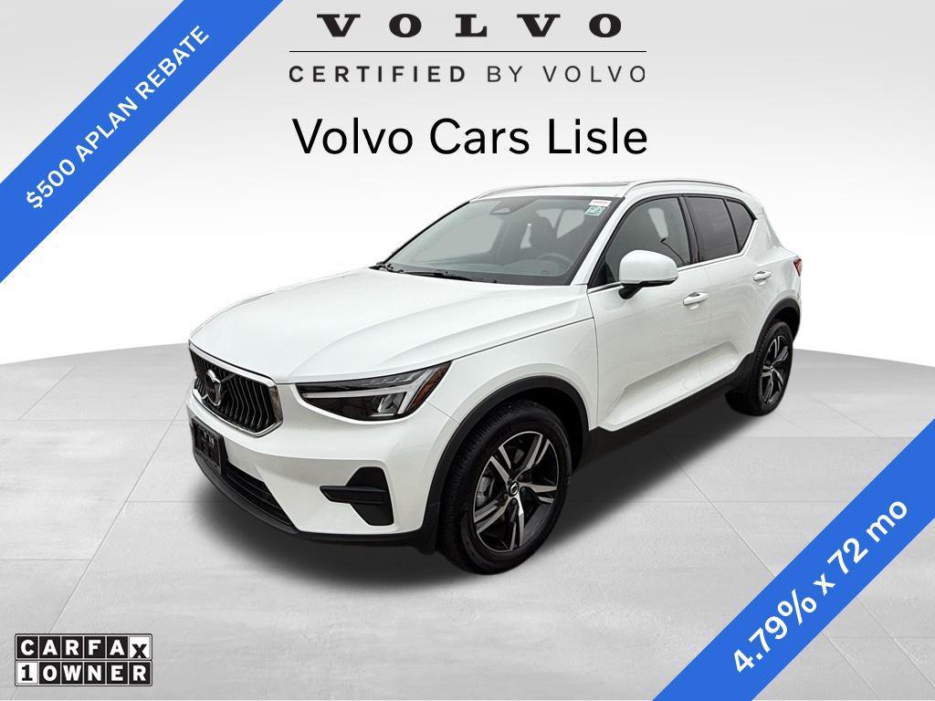 used 2025 Volvo XC40 car, priced at $31,890